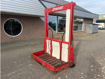 Livestock equipment TRIOLIET