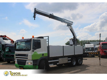 Crane truck DAF CF 85 360