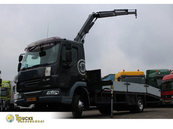 Crane truck DAF LF 45 180