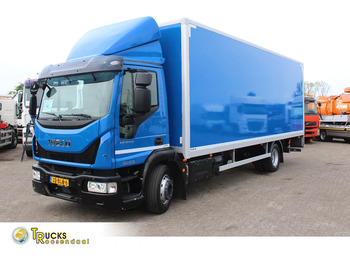 Box truck IVECO EuroCargo 120E