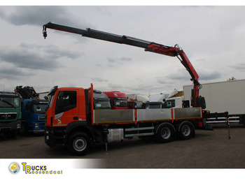 Crane truck IVECO Stralis 420