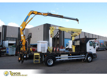Crane truck MAN 14.224