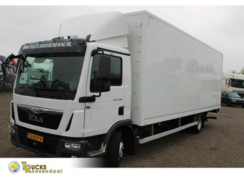 Refrigerator truck MAN TGL 12.180