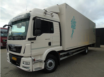 Box truck MAN TGM 12.250 + EURO 6 + LIFT: picture 2