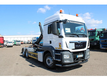 Hook lift truck MAN TGS 28.460 + 6X2 + HOOKSYSTEM 20TONS + EURO 6: picture 3