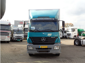 Box truck Mercedes-Benz AXOR 1823 + Dhollandia Lift: picture 2