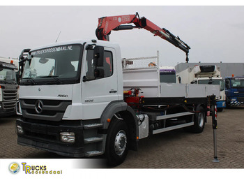 Crane truck MERCEDES-BENZ Axor 1929