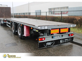 Dropside/ Flatbed trailer SAMRO