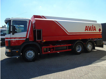 Tank truck Scania 94 .310 +20.000liter + 6x2 + PUMP/METERS + manual + euro 2: picture 2
