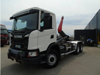 Hook lift truck Scania G450 + 6X4 + RETARDER + EURO 6: picture 2
