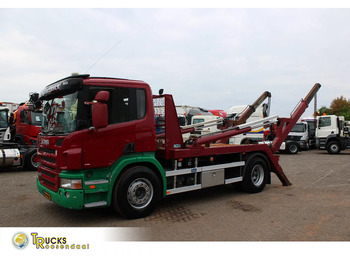 Skip loader truck SCANIA P 270