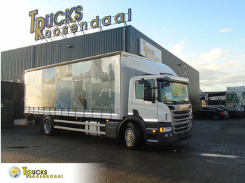 Curtainsider truck SCANIA P