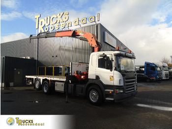 Crane truck SCANIA P 420