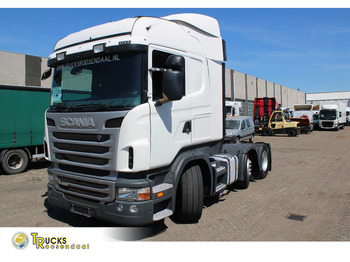 Tractor unit SCANIA R 400
