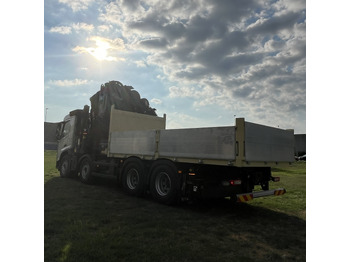 New Dropside/ Flatbed truck, Crane truck Volvo FM84RF3A: picture 3 New Dropside/ Flatbed truck, Crane truck Volvo FM84RF3A: picture 3