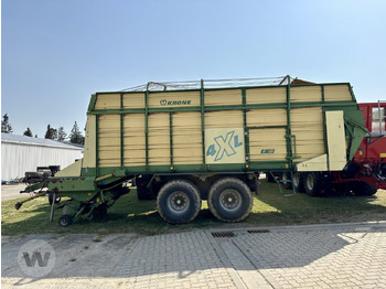 Self-loading wagon KRONE