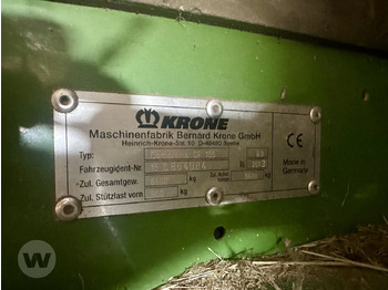 Krone Comprima CF 155 XC on lease Krone Comprima CF 155 XC: picture 2