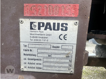 Telescopic handler Paus RL 852 TL: picture 2