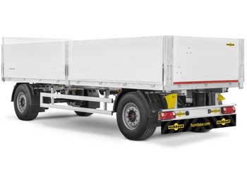 New Dropside/ Flatbed trailer Humbaur Przyczepa burtowa HD 18: picture 2