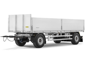 New Dropside/ Flatbed trailer Humbaur Przyczepa burtowa HD 18: picture 3
