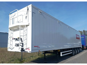 Walking floor semi-trailer REISCH