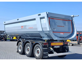 New Tipper semi-trailer Schwarzmuller stalowa wywrotka 27 m3: picture 4 New Tipper semi-trailer Schwarzmuller stalowa wywrotka 27 m3: picture 4