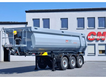 New Tipper semi-trailer Schwarzmuller stalowa wywrotka 27 m3: picture 5 New Tipper semi-trailer Schwarzmuller stalowa wywrotka 27 m3: picture 5