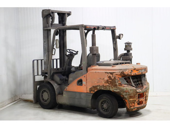 Diesel forklift Doosan D50C-7: picture 4
