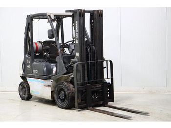 LPG forklift NISSAN