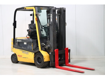 Electric forklift UNICARRIERS