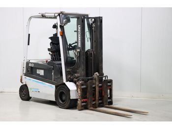 Electric forklift UNICARRIERS