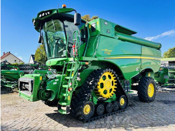 Combine harvester JOHN DEERE S790
