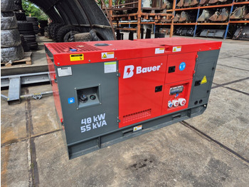 Generator set BAUER