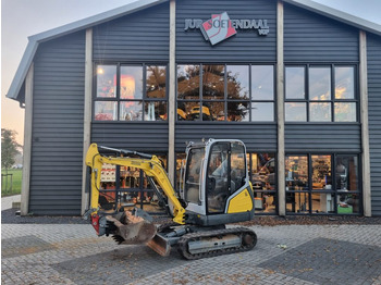 Mini excavator WACKER