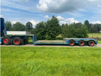 Low loader semi-trailer Broshuis 3-AUD-44 | 10280KG EMTY !!!!! | AIR-SUSPENSION | 2400 MM EXTENDABLE |: picture 2
