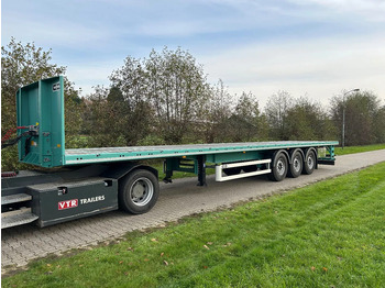 Dropside/ Flatbed semi-trailer VAN HOOL