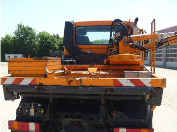 Boom mower Unimog Aufbaumulcher Gilbers U4008TQ6EMP: picture 3