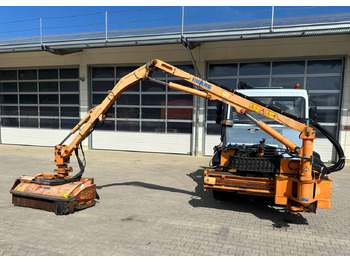 Boom mower Unimog Frontauslegermähgerät  Mulag FME600: picture 3