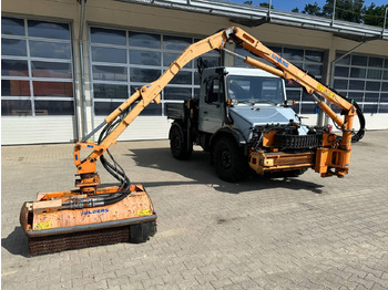 Boom mower Unimog Frontauslegermähgerät  Mulag FME600: picture 2