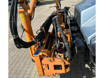 Boom mower Unimog Frontauslegermähgerät  Mulag FME600: picture 4