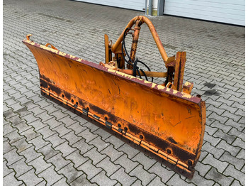 Snow plough UNIMOG