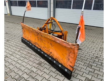 Snow plough UNIMOG