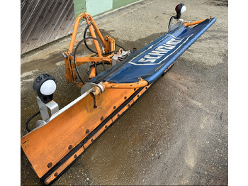 Snow plough UNIMOG