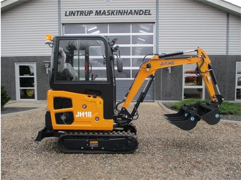 Mini excavator Jiahe JH18 MKII med Kubota motor og Danske CP hurtiskift: picture 5