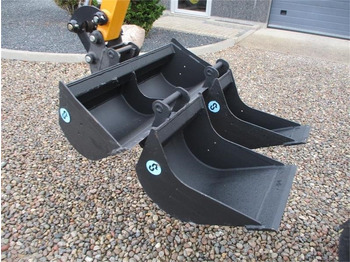 Mini excavator Jiahe JH18 MKII med Kubota motor og Danske CP hurtiskift: picture 2