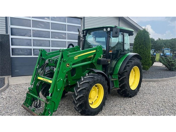 Farm tractor John Deere 5080R Med frontlæsser: picture 2