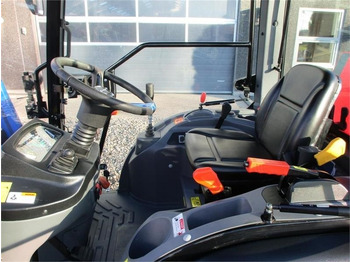 Farm tractor Solis 26 HST Med kabine, Turf hjul og frontlæsser.: picture 5