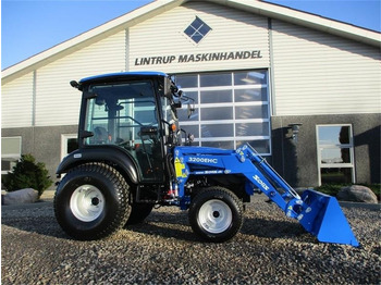Farm tractor Solis 26 HST Med kabine, Turf hjul og frontlæsser.: picture 4