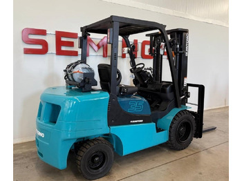 LPG forklift Sumitomo 10924 - 13-FT35PAXIII25D: picture 3