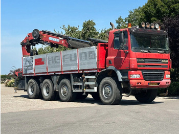 Crane truck DAF CF /GINAF 8x8 EFFER 47TM!!MANUELL!!: picture 4